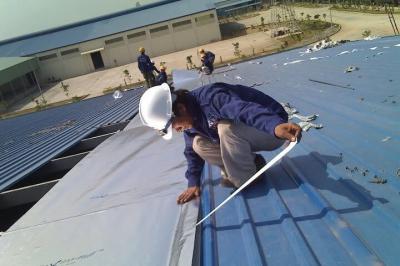Dịch vụ sửa chữa mái tôn nhà xưởng tại KCN Phú Mỹ 3