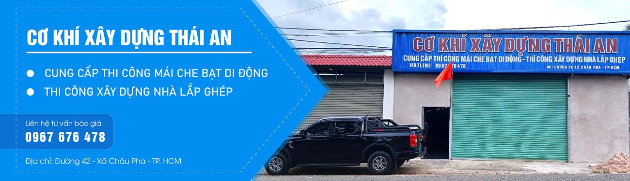 Cơ khí xây dựng Thái An