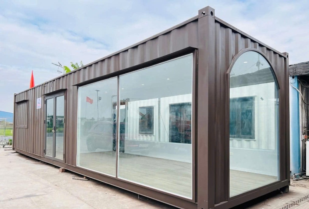 Nhà văn phòng lắp ghép