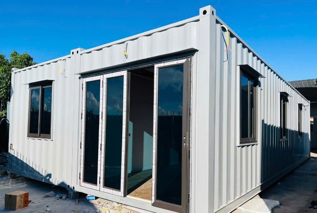 Nhà văn phòng lắp ghép