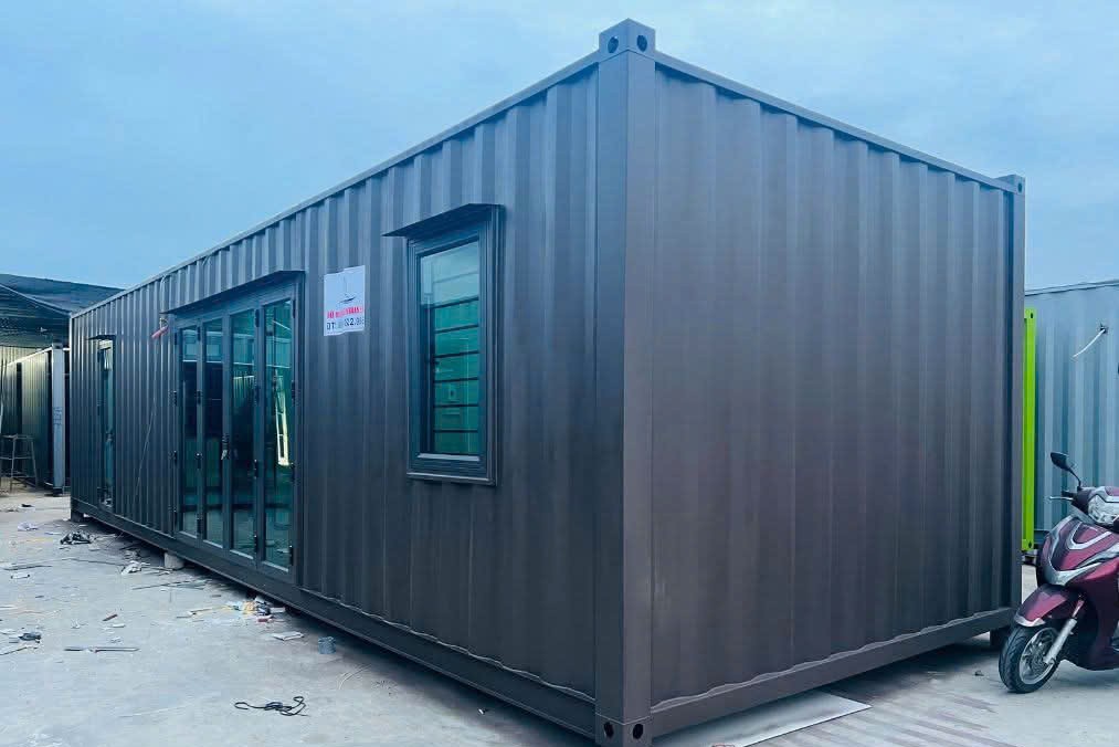 Nhà lắp ghép container