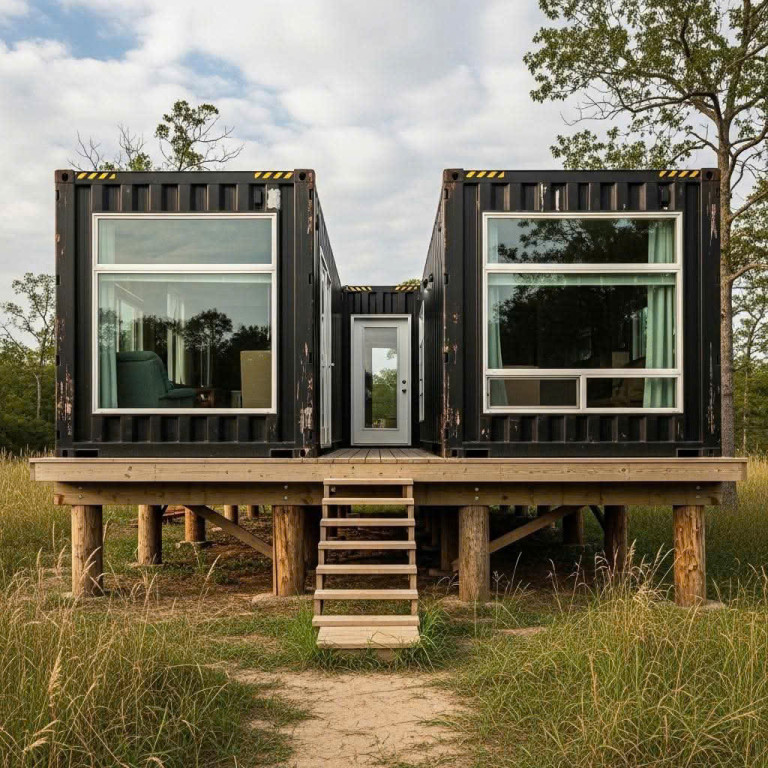 Nhà lắp ghép container