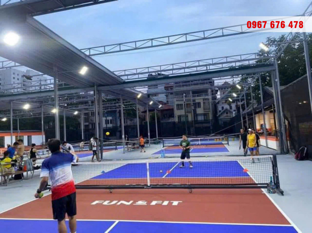 Sân pickleball tại Phú Mỹ - Bà Rịa Vũng Tàu