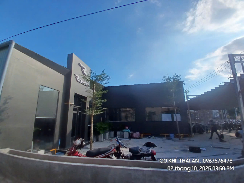 Mái che bạt xếp