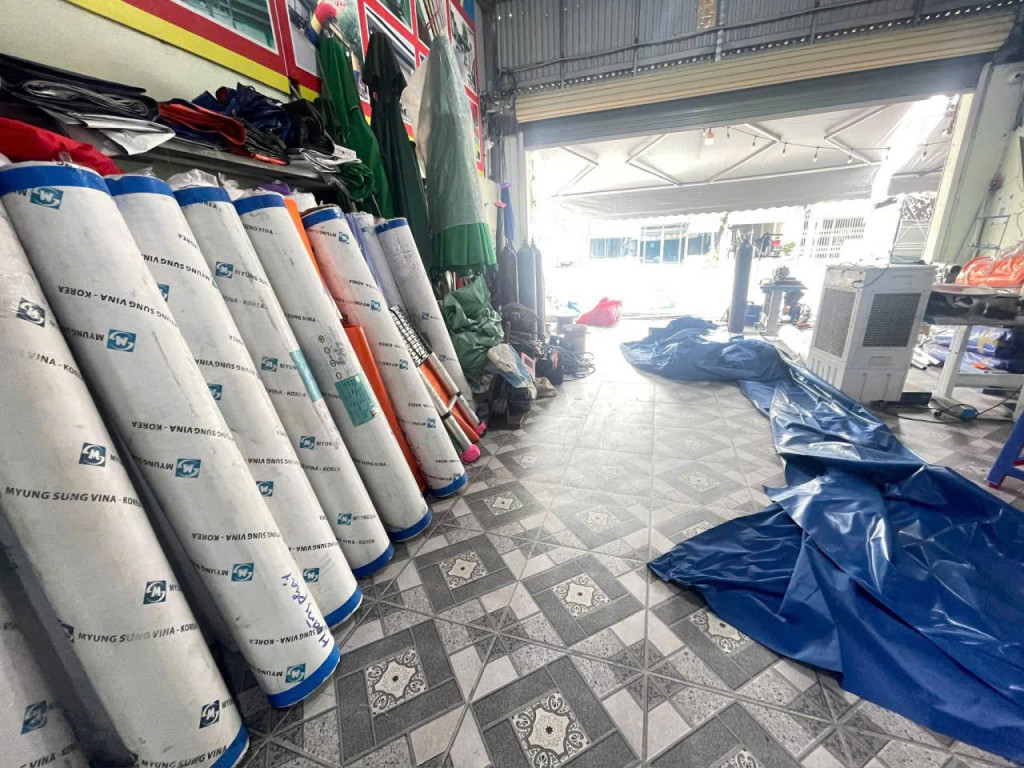 cung cấp sỉ lẻ bạt che